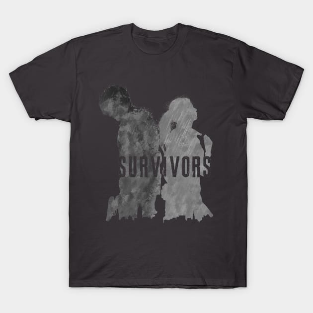 Survivors T-Shirt by TeeTeeProject